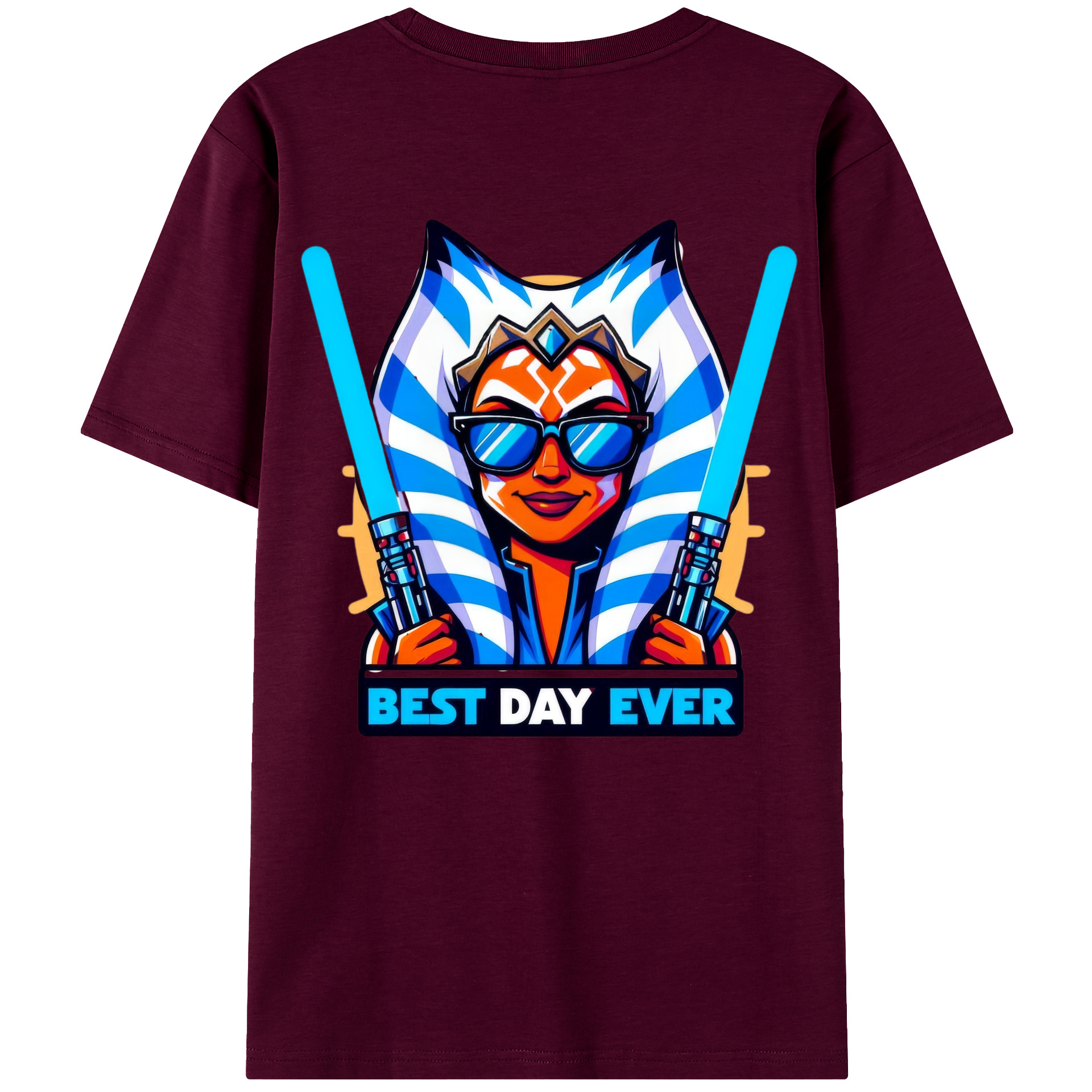 （画像用） スター・ウォーズ Star Wars レディース半袖Tシャツ(バックプリント)